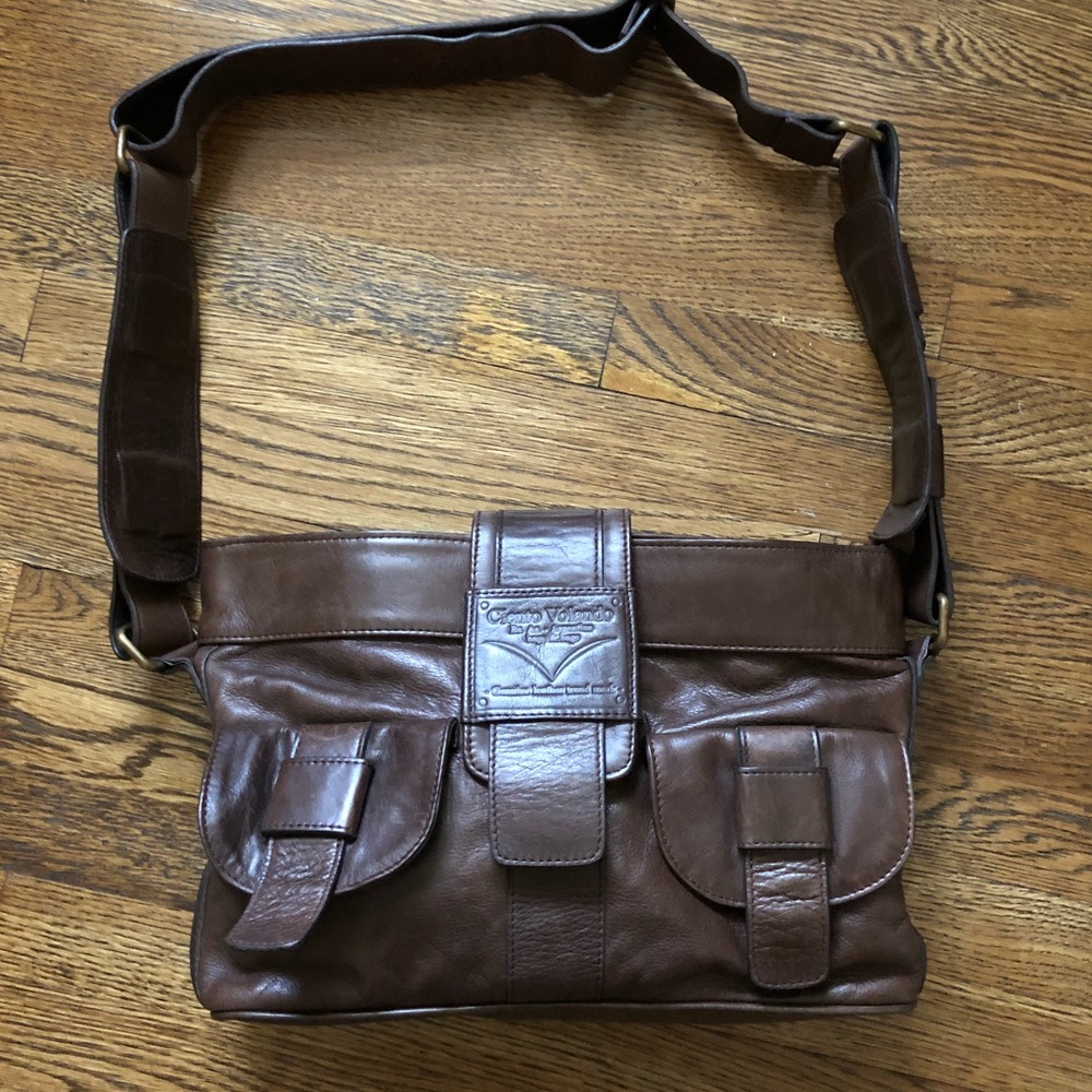 Gorgeous leather bag made in Argentina
